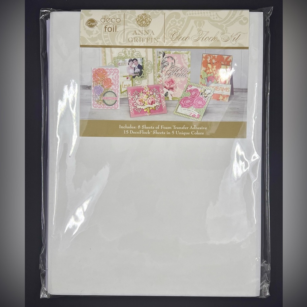 Anna Griffin Deco Flock Kit